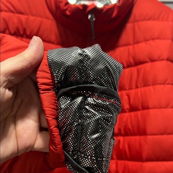 Columbia OmniHeat Red Quilted Mens Jacket - Large - Picture 9 of 11